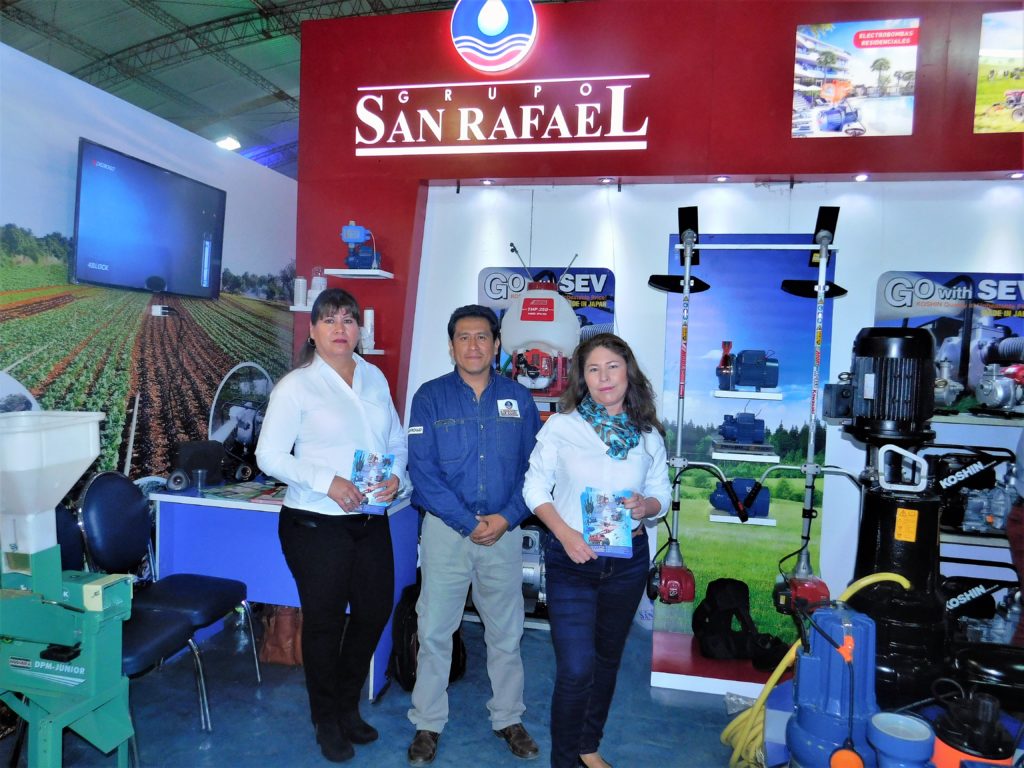 Feria Internacional de Cochabamba GRUPO SAN RAFAEL
